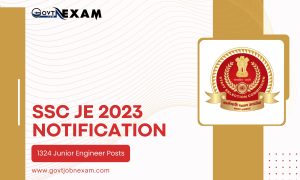 Read more about the article SSC JE 2023 Notification PDF Released Online For 1324 Junior Engineer Posts