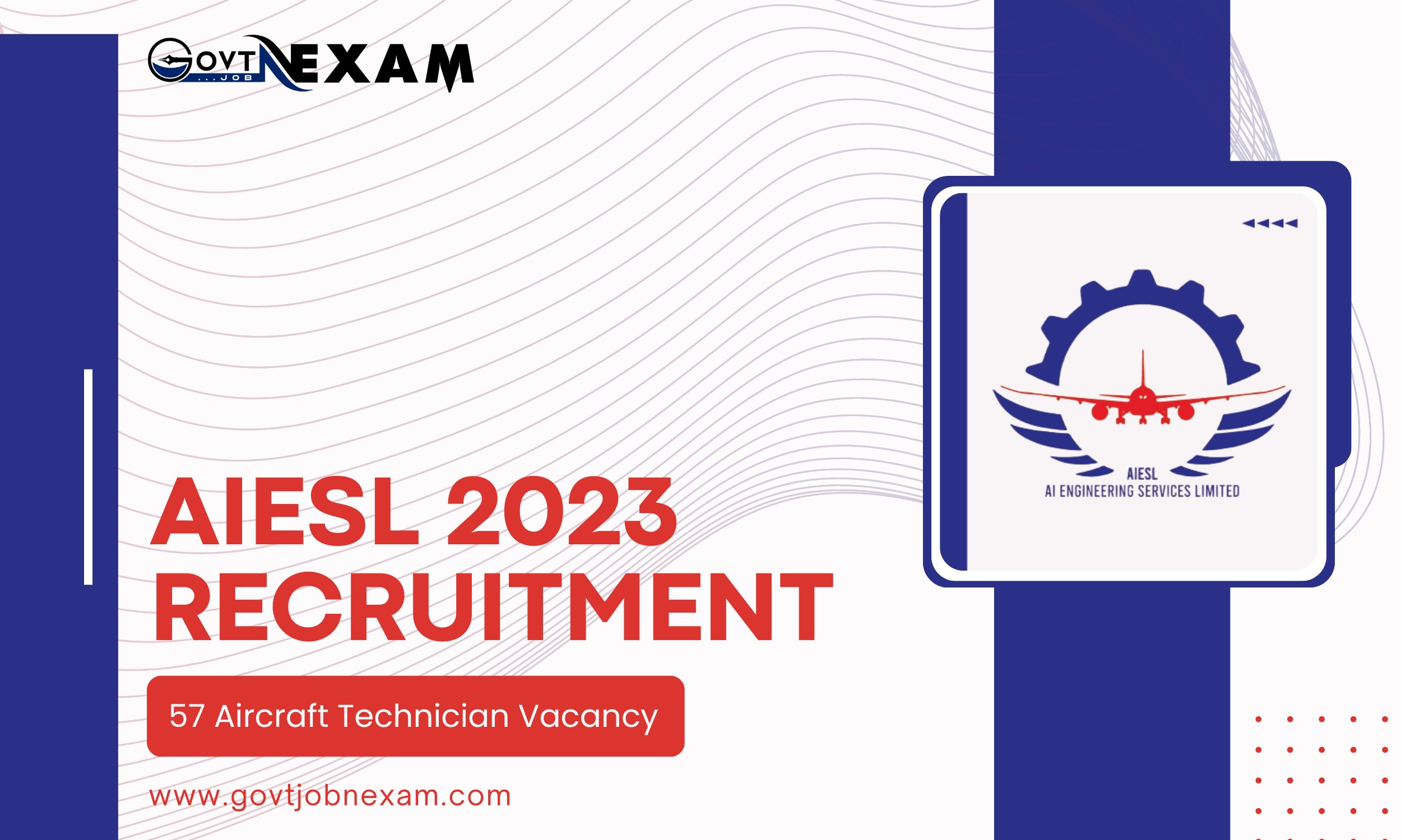 Read more about the article AIESL Recruitment 2023 – Fill Online Application Form for 57 Aircraft Technician Vacancy