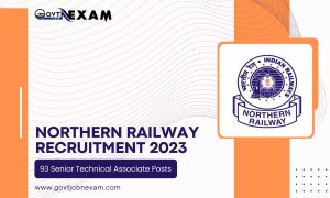 Read more about the article Northern Railway Recruitment 2023: Notification out for 93 Senior Technical Associate Posts
