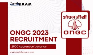 Read more about the article ONGC Recruitment 2023 – Notification Published for 2500 Apprentice Posts