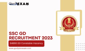 Read more about the article SSC GD Constable Recruitment 2023 – Apply Online for 84866 GD Constable Jobs @ ssc.nic.in