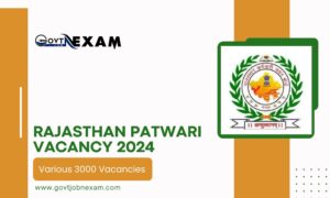 Read more about the article Rajasthan Patwari Vacancy 2024: आरएसएमएसएसबी राजस्थान पटवारी अधिसूचना 3000 पद डाउनलोड करें