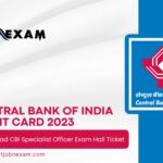 Central Bank of India Admit Card 2023: Download CBI Specialist Officer Exam Hall Ticket