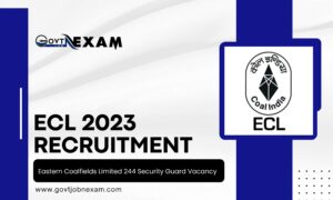 Read more about the article ECL Recruitment 2023: Apply For Eastern Coalfields Limited 244 Security Guard Vacancy