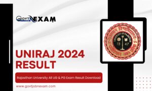 Read more about the article Uniraj Result 2024 – Rajasthan University All UG & PG Exam Result Download Links